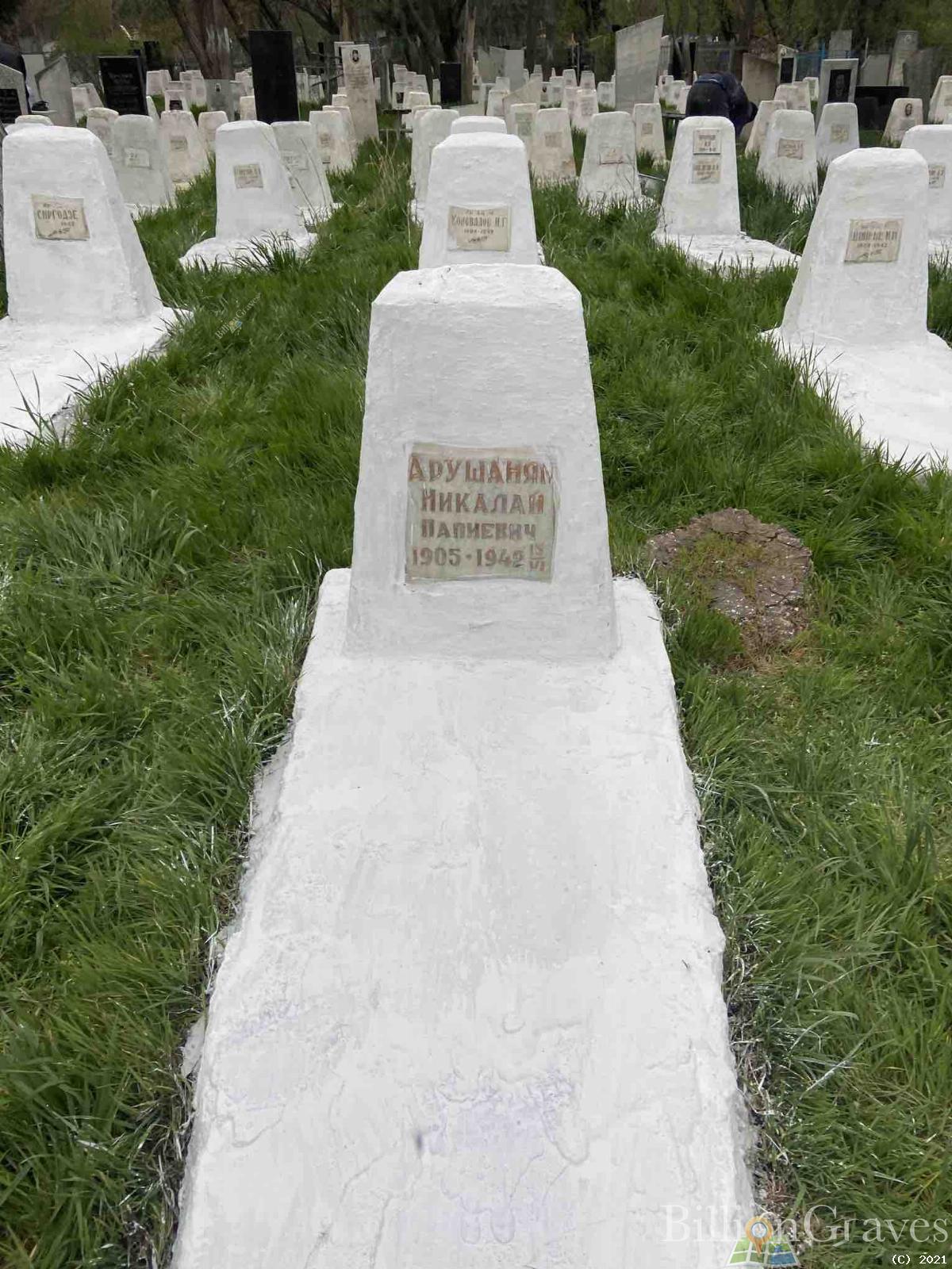 Арушаням Никалай Папиевич