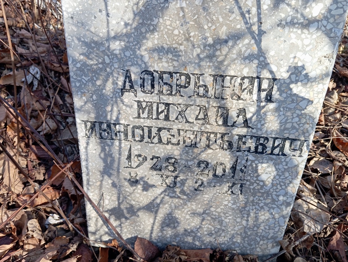 Добрынин Михаил Иннокентьевич