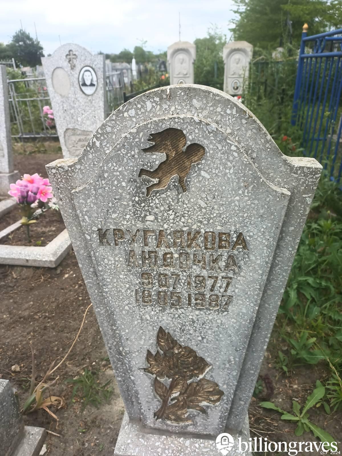 Круглякова Людочка