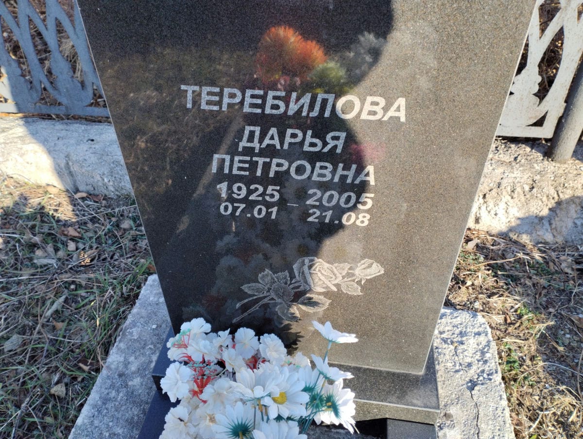 Теребилова Дарья Петровна