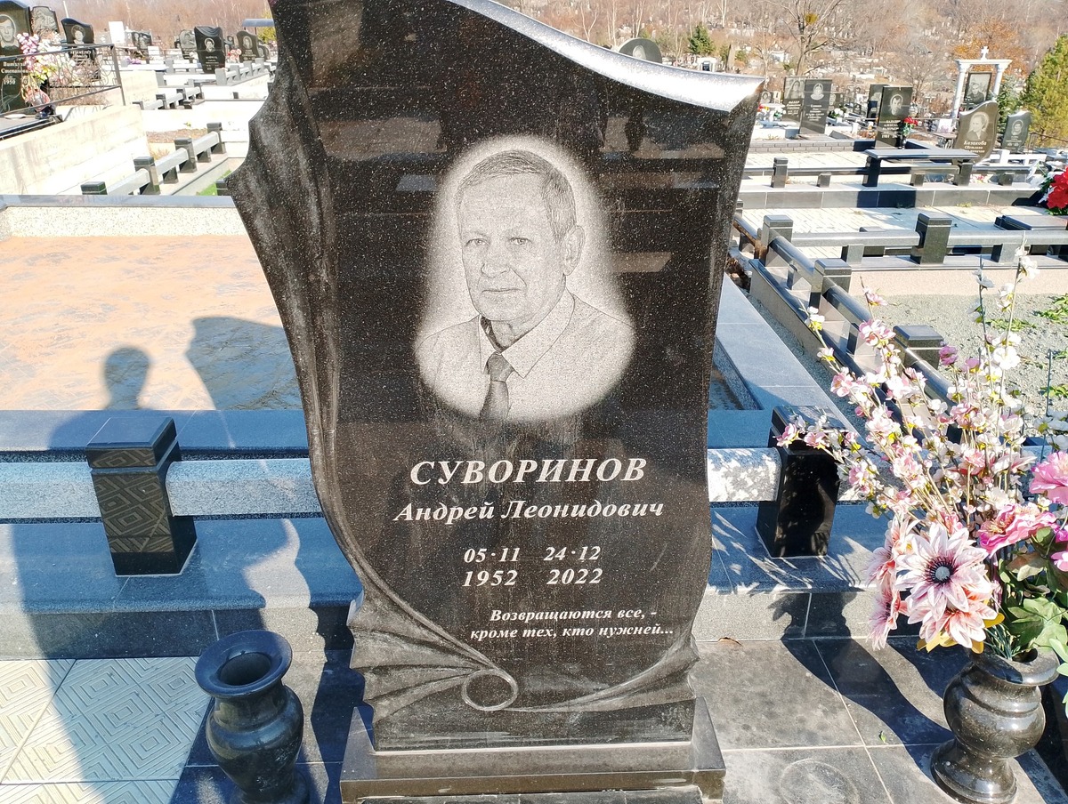 Суворинов Андрей Леонидович