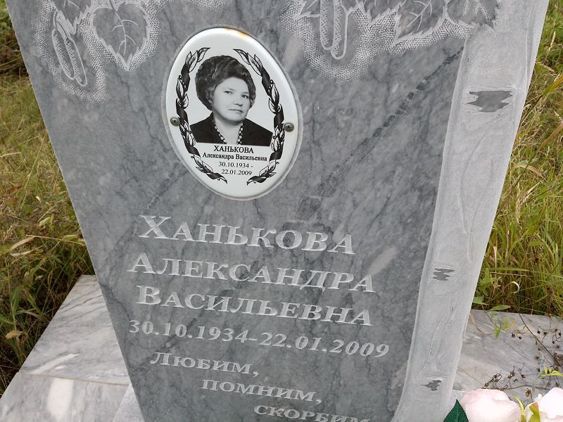 Ханькова Александра Васильевна