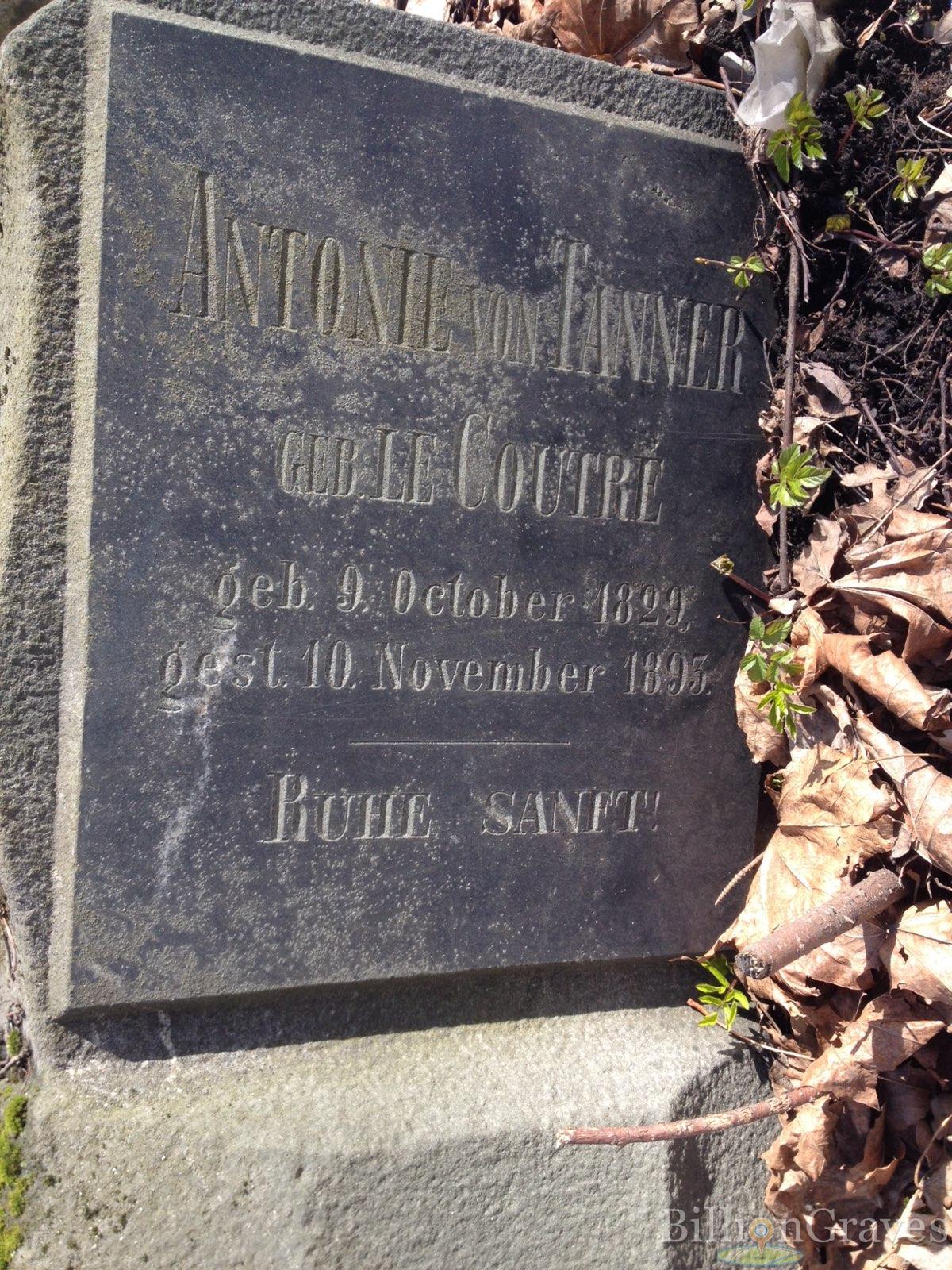 von Tanner Antonie