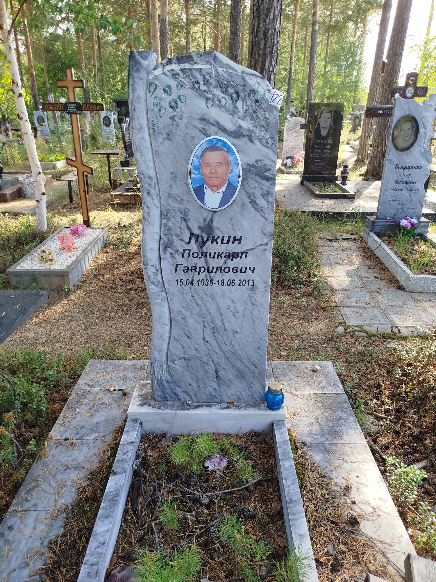 Лукин Поликарп Гаврилович