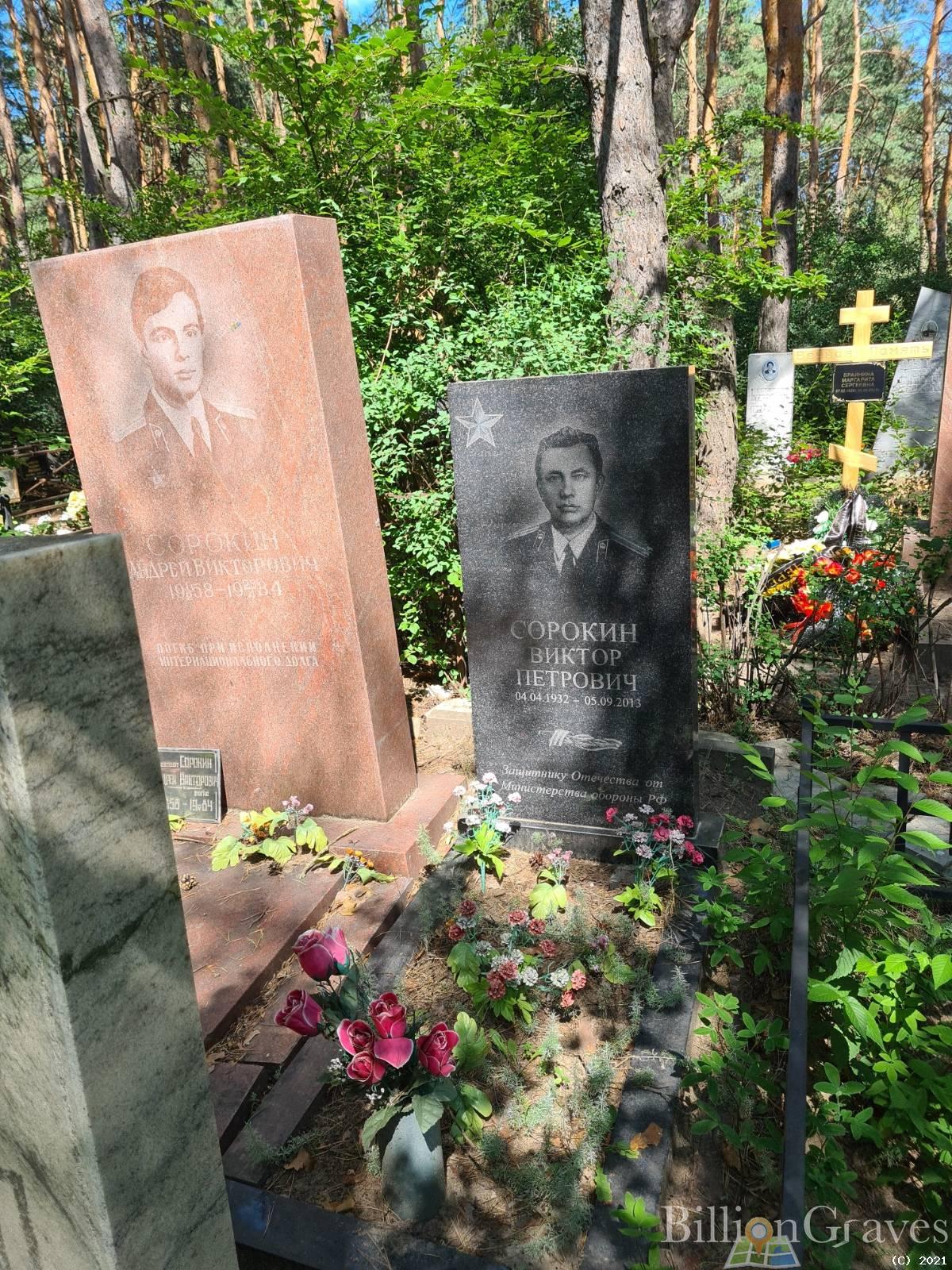Сорокин Андрей Викторович