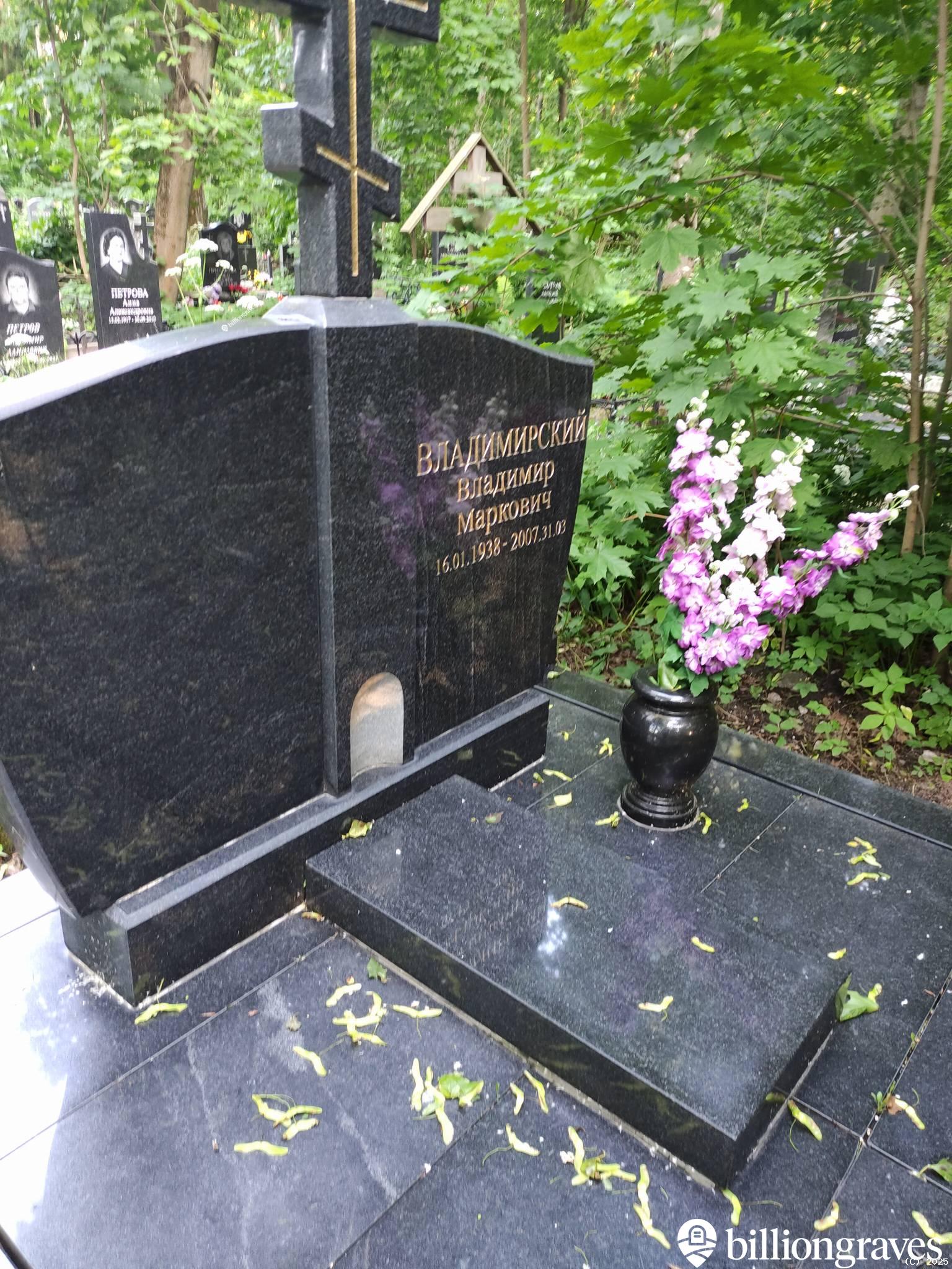 Владимирский Владимир Маркович