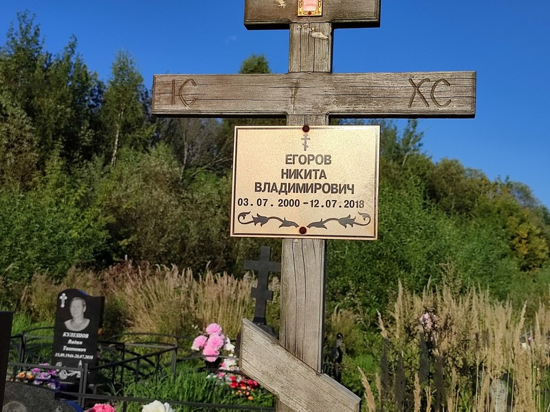 Егоров Никита Владимирович