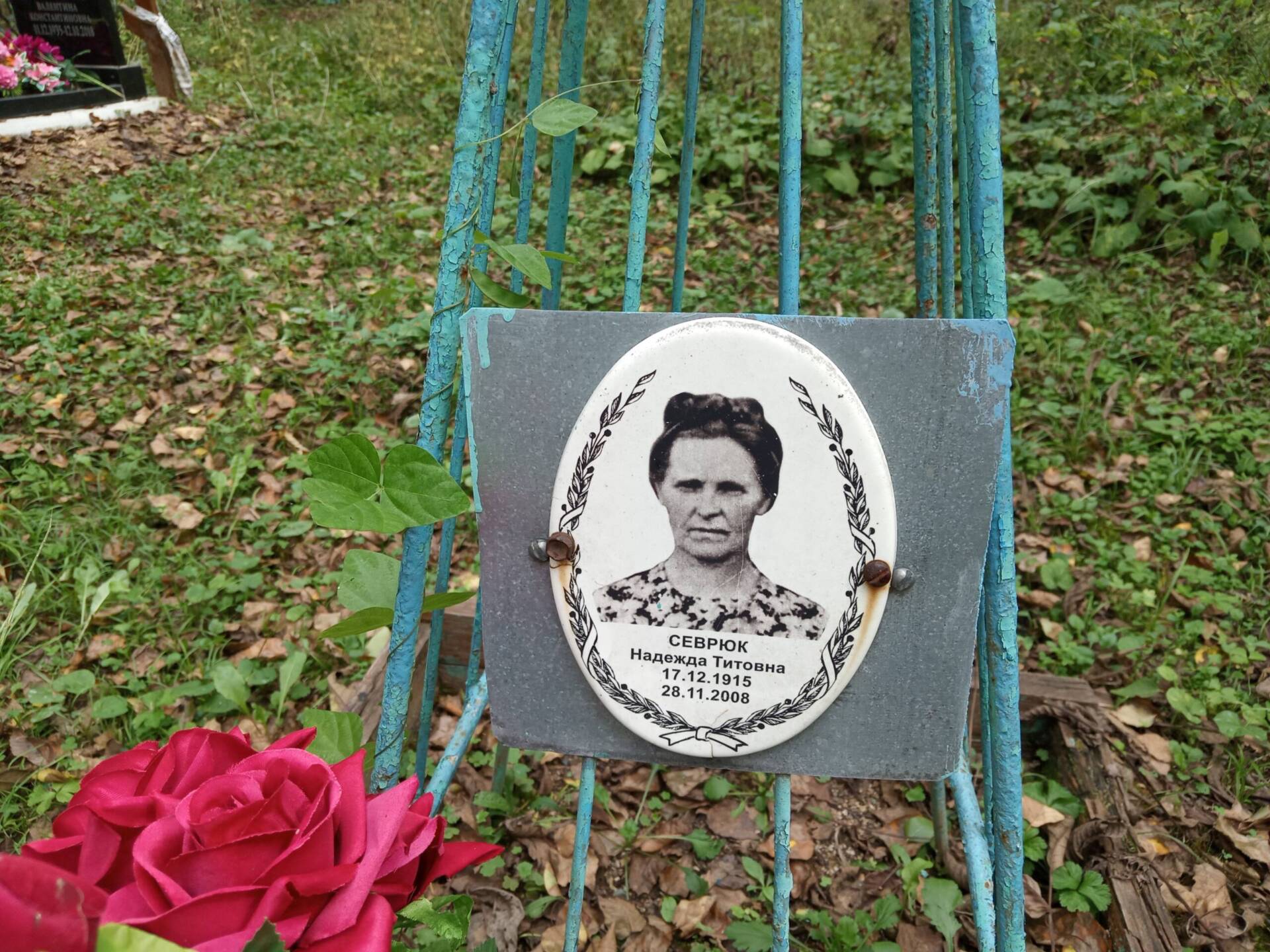 Севрюк Надежда Титовна