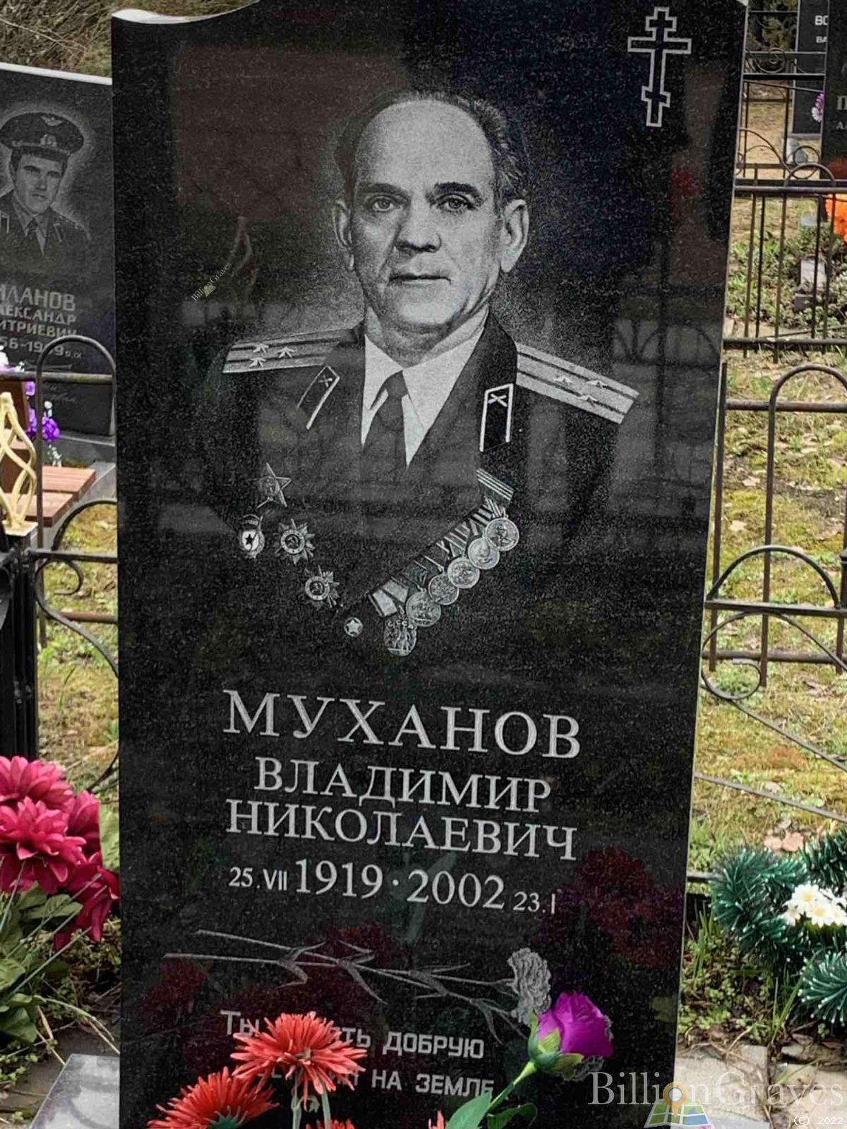 Муханов Владимир Николаевич