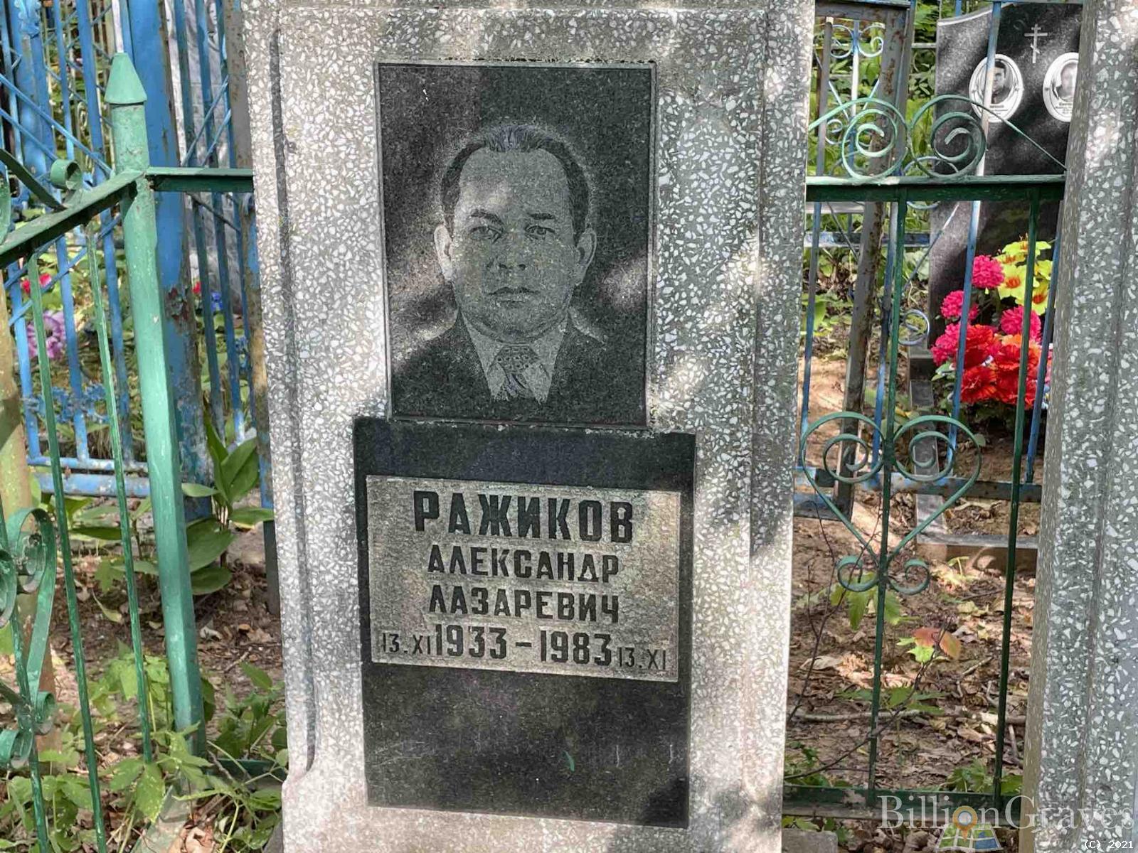 Ражиков Александр Лазаревич