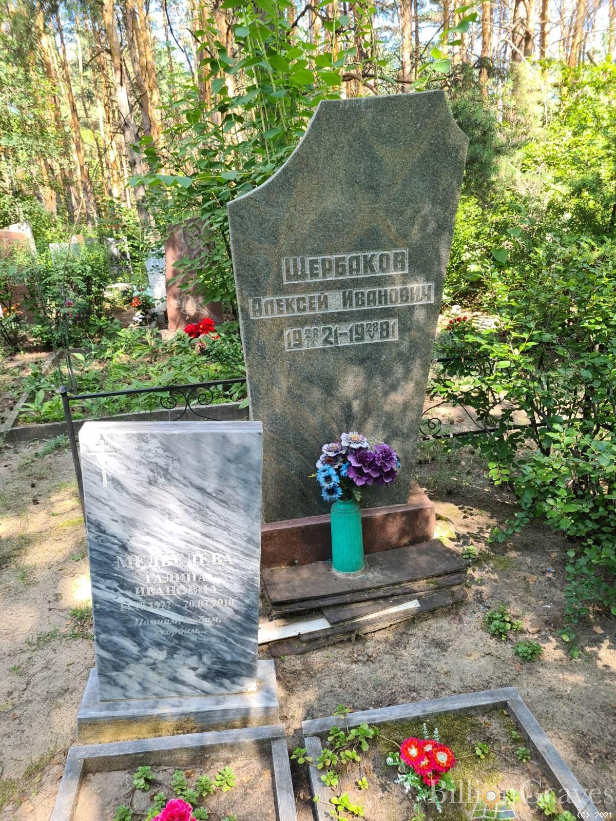 Щербаков Алексей Иванович
