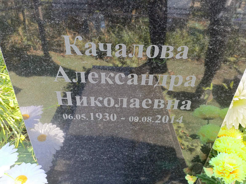 Качалова Александра Николаевна