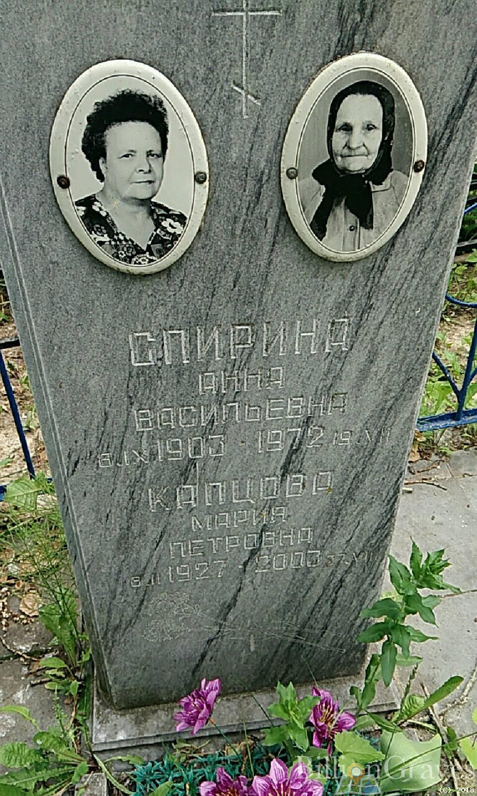 Капцова Мария Петровна