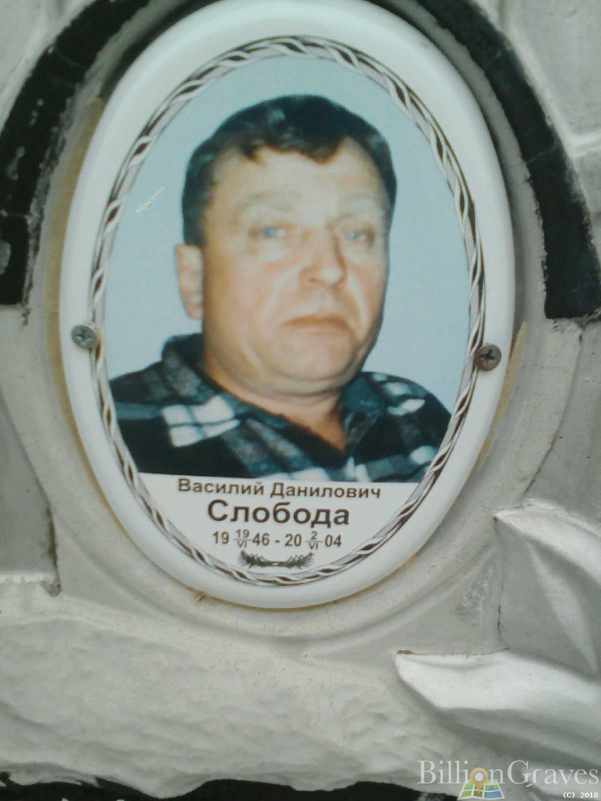 Слобода Василий Данилович