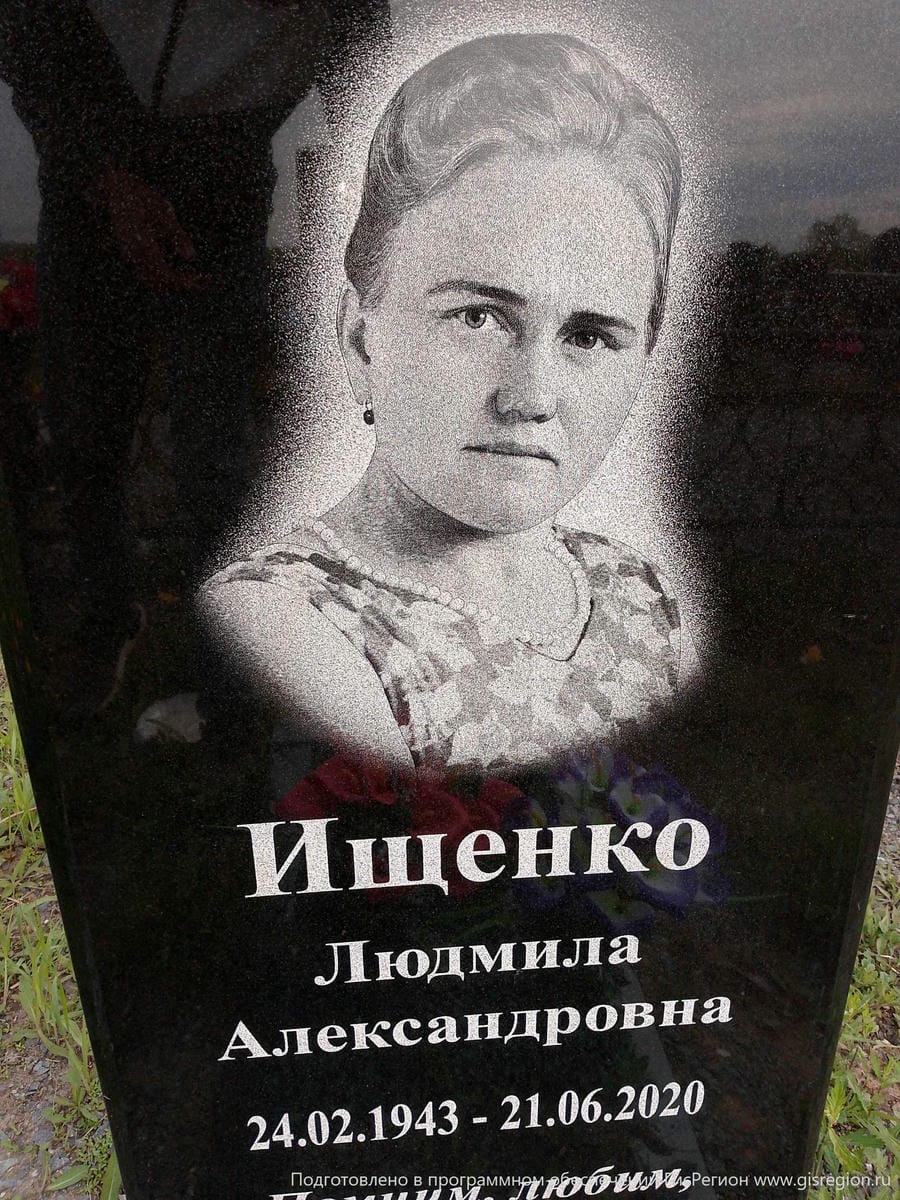 Ищенко Людмила Александровна
