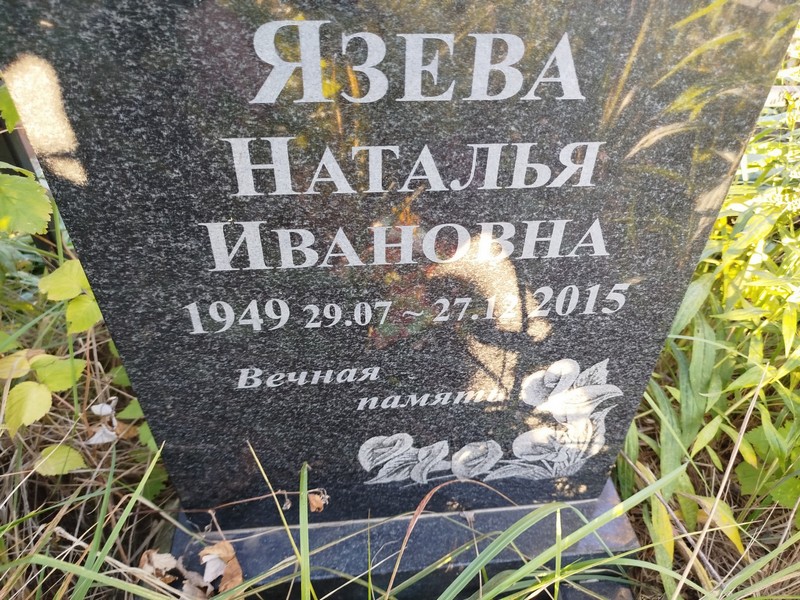 Язева