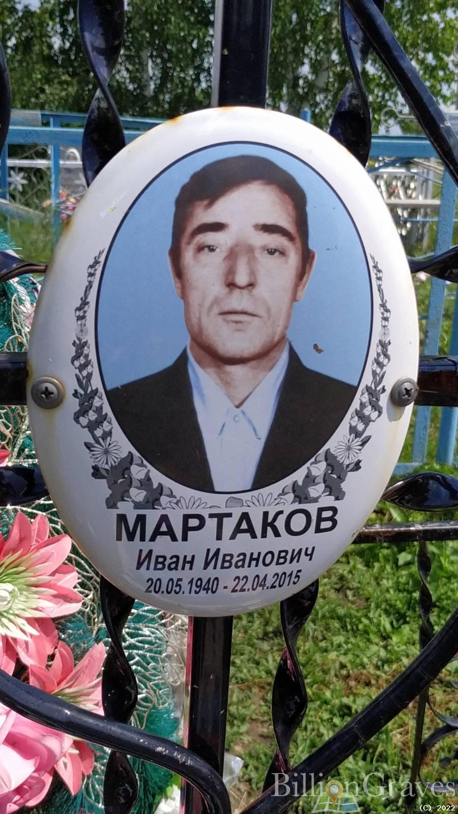 Мартаков Иван Иванович