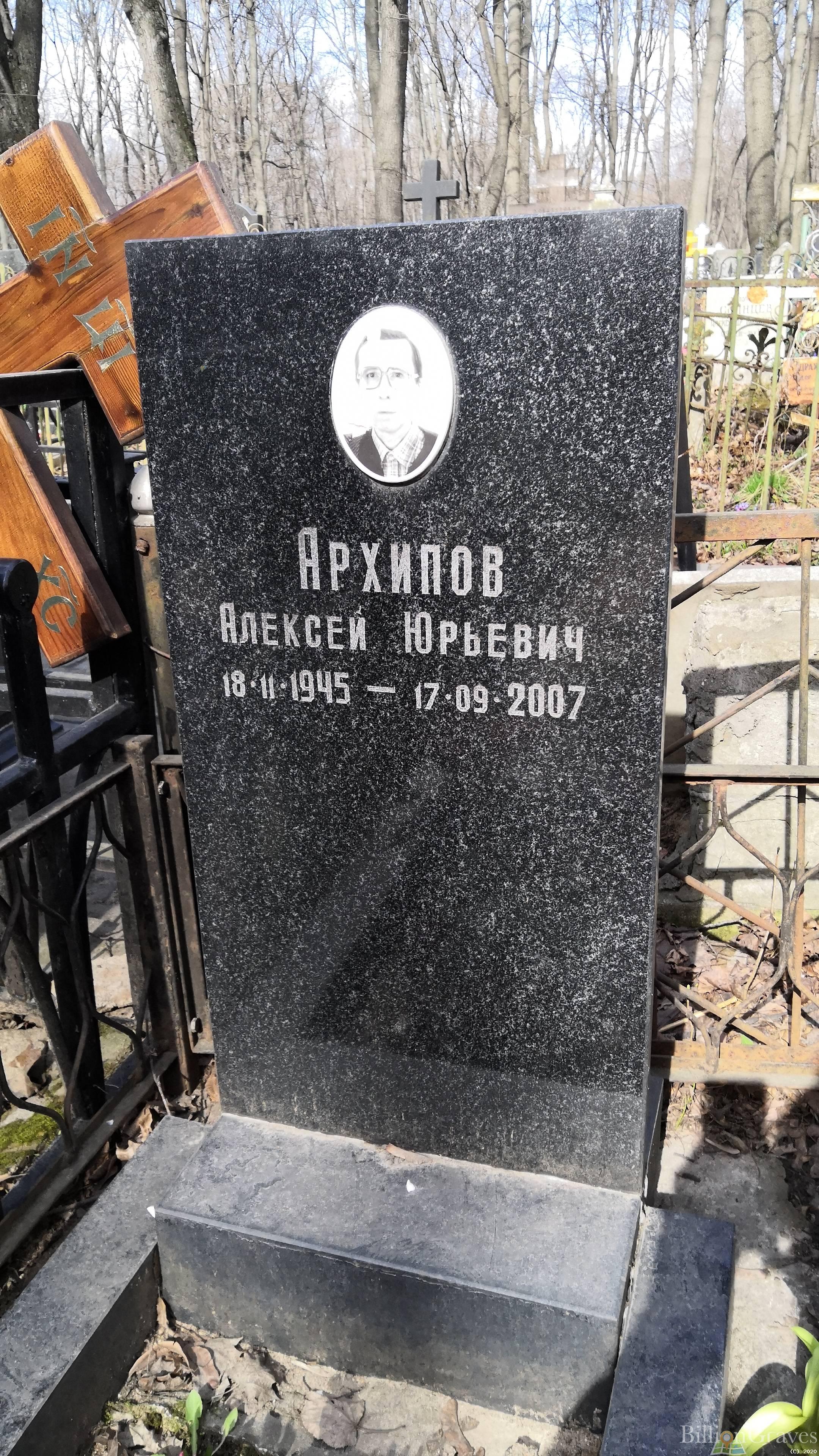 Архипов Алексей Юрьевич