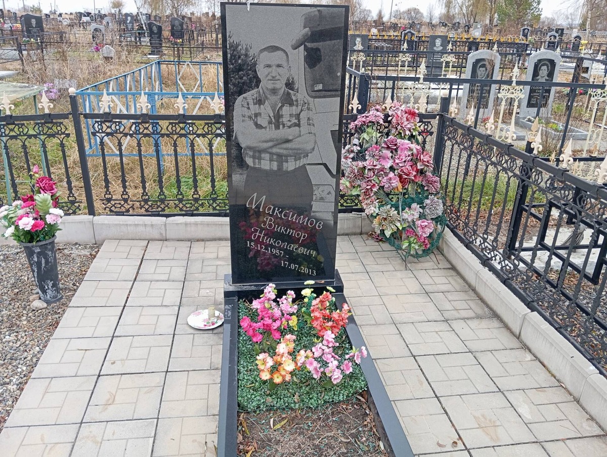 Максимов Виктор Николалевич