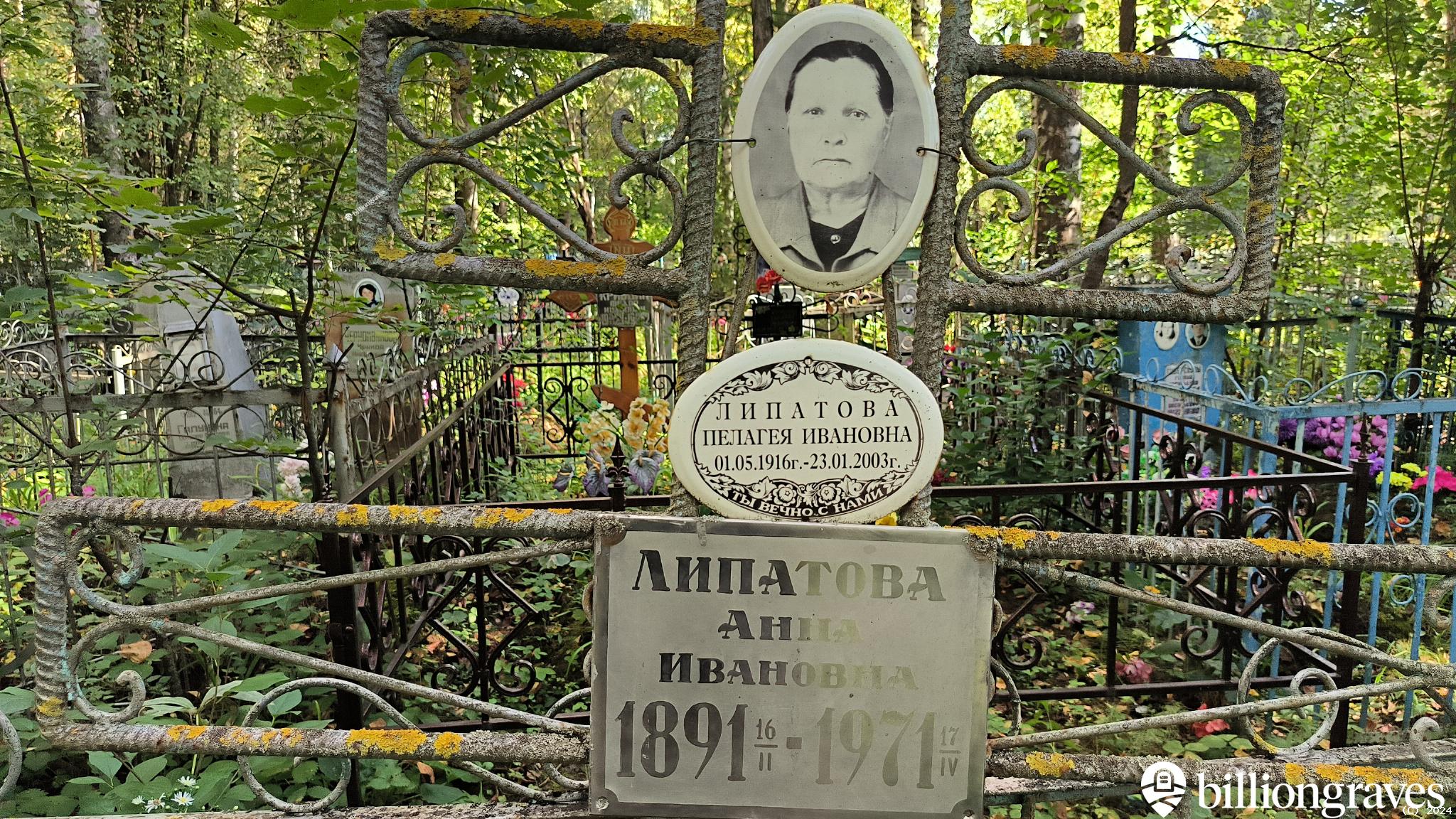 Липатова Анна Ивановна