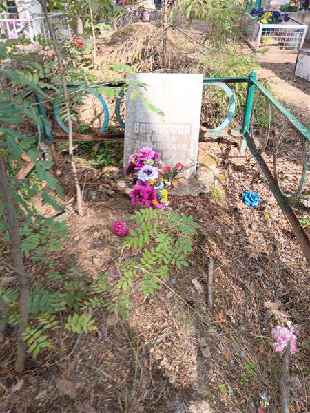 Ванчугова Таисья Алимпиевна