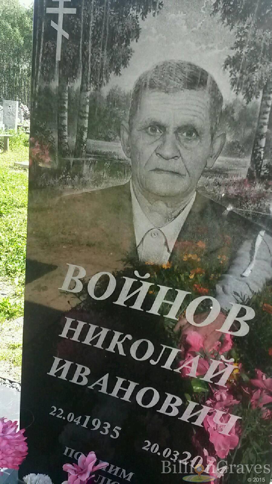Войнов Николай Иванович