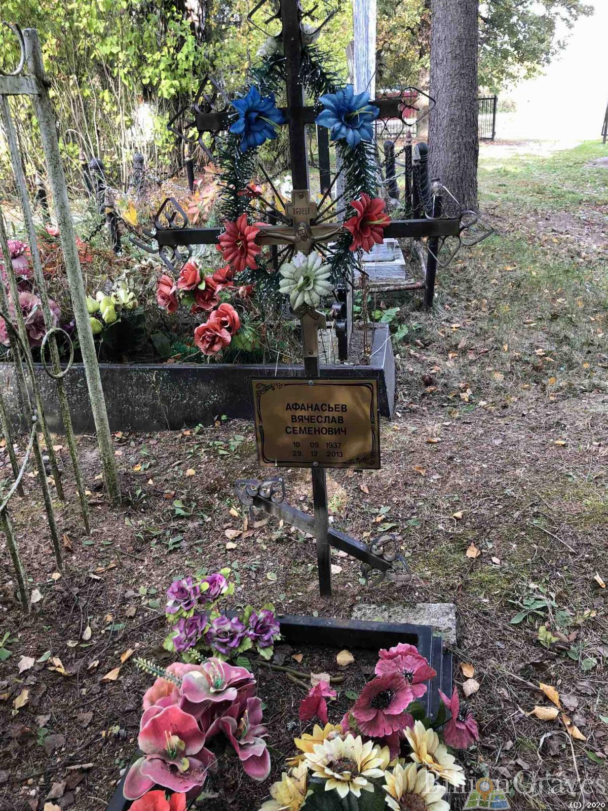 Афанасьев Вячеслав Семенович