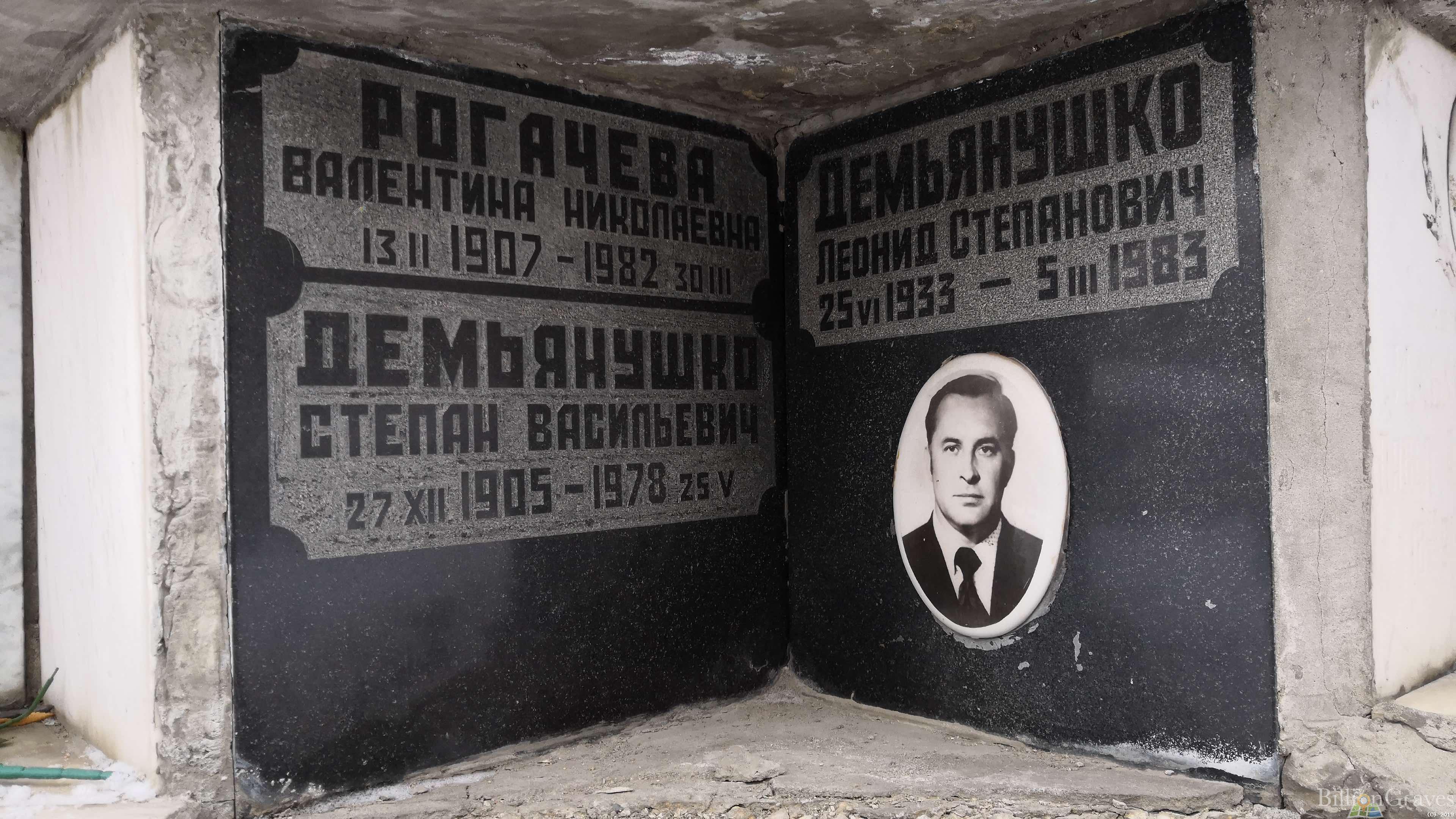 Демьянушко Степан Васильевич