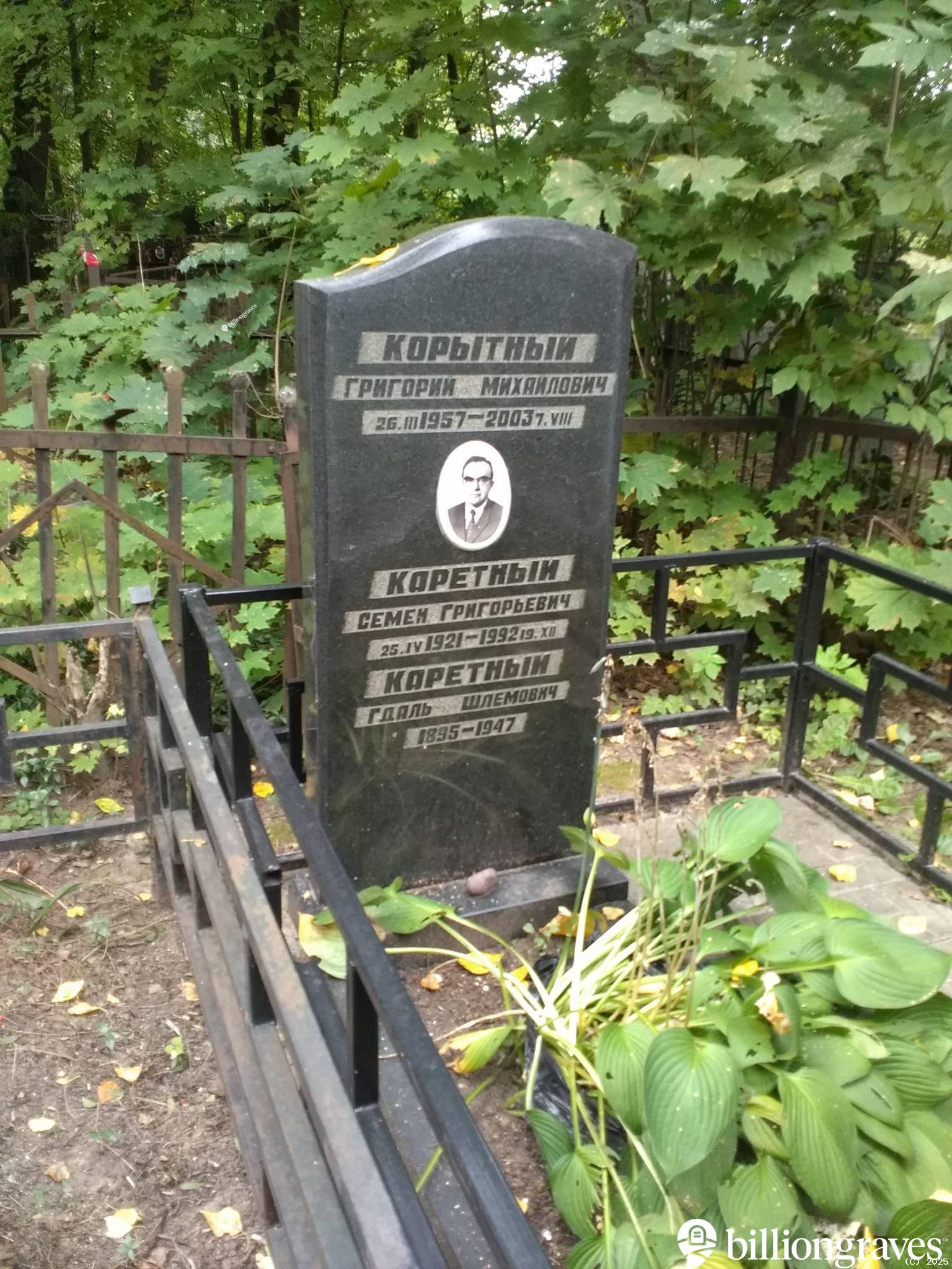 Коретный Семен Григорьевич