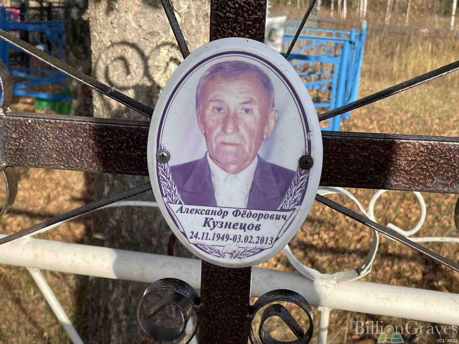 Кузнецов Александр Федорович