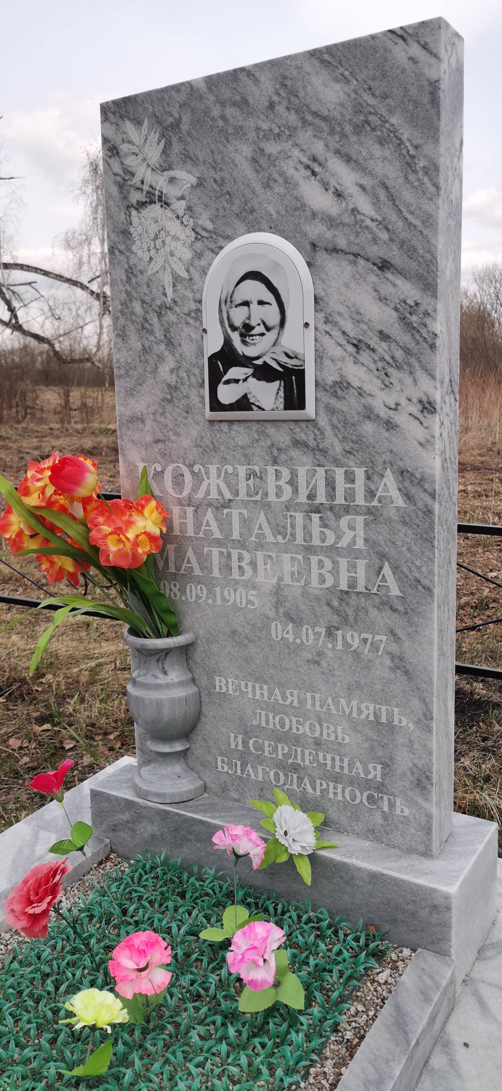 Кожевина Наталья Матвеевна