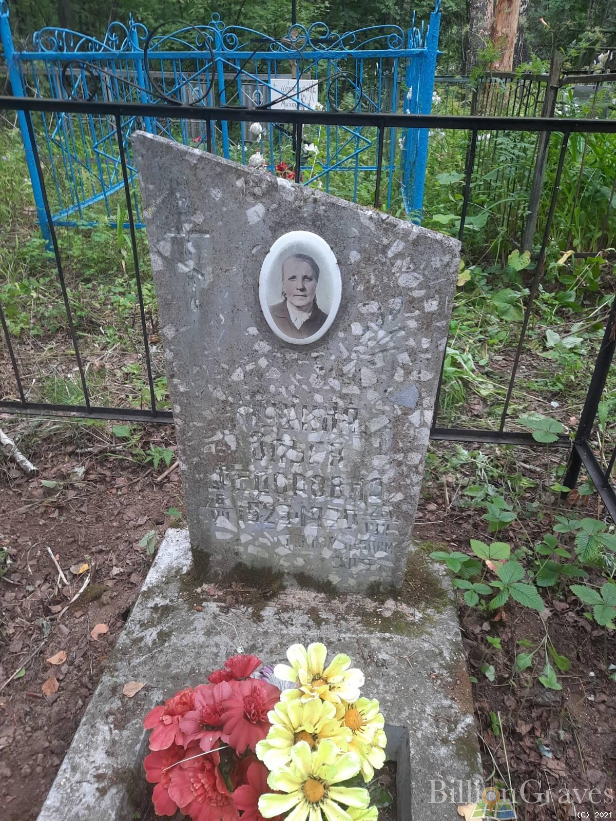 Мухина Ольга Федоровна