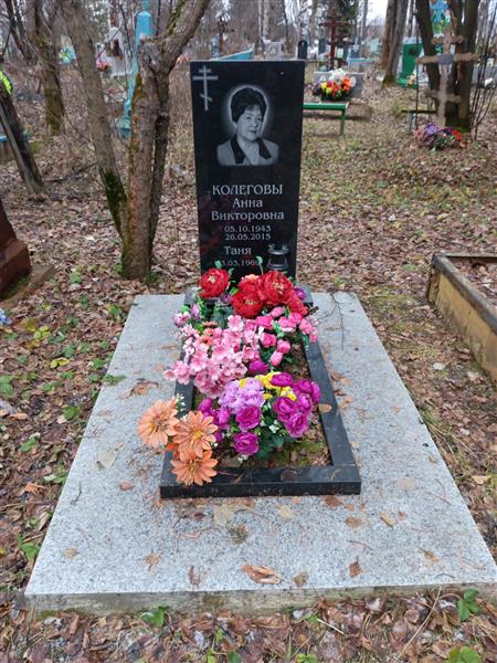 Колегова Анна Викторовна