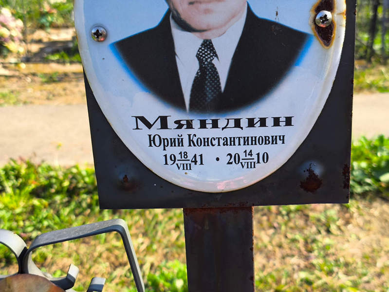 Мяндин