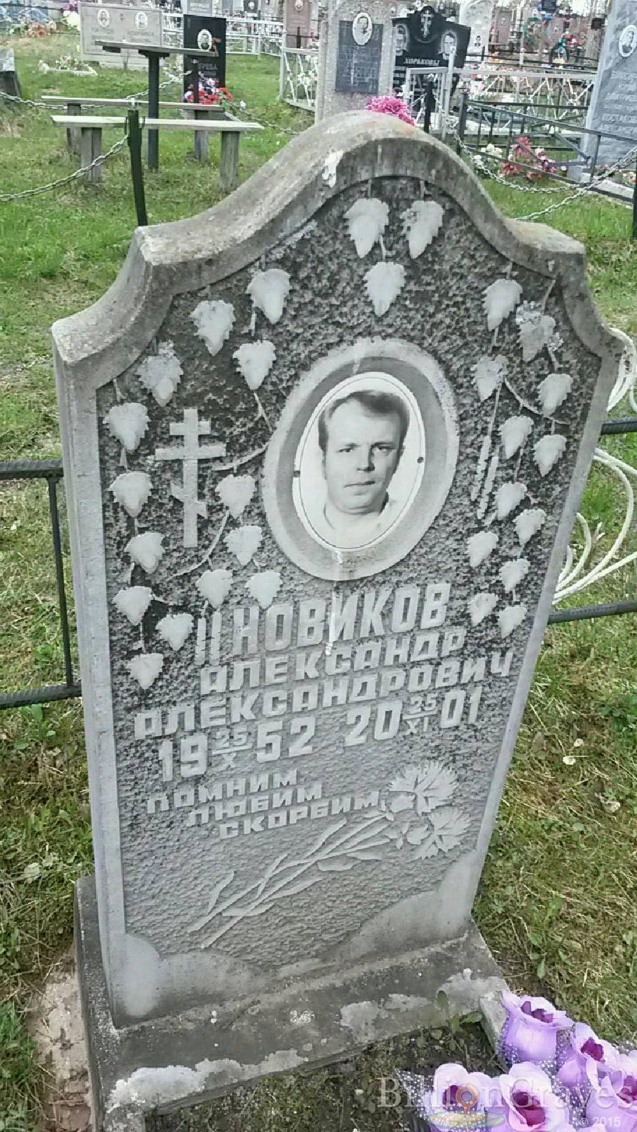 новиков александр александрович