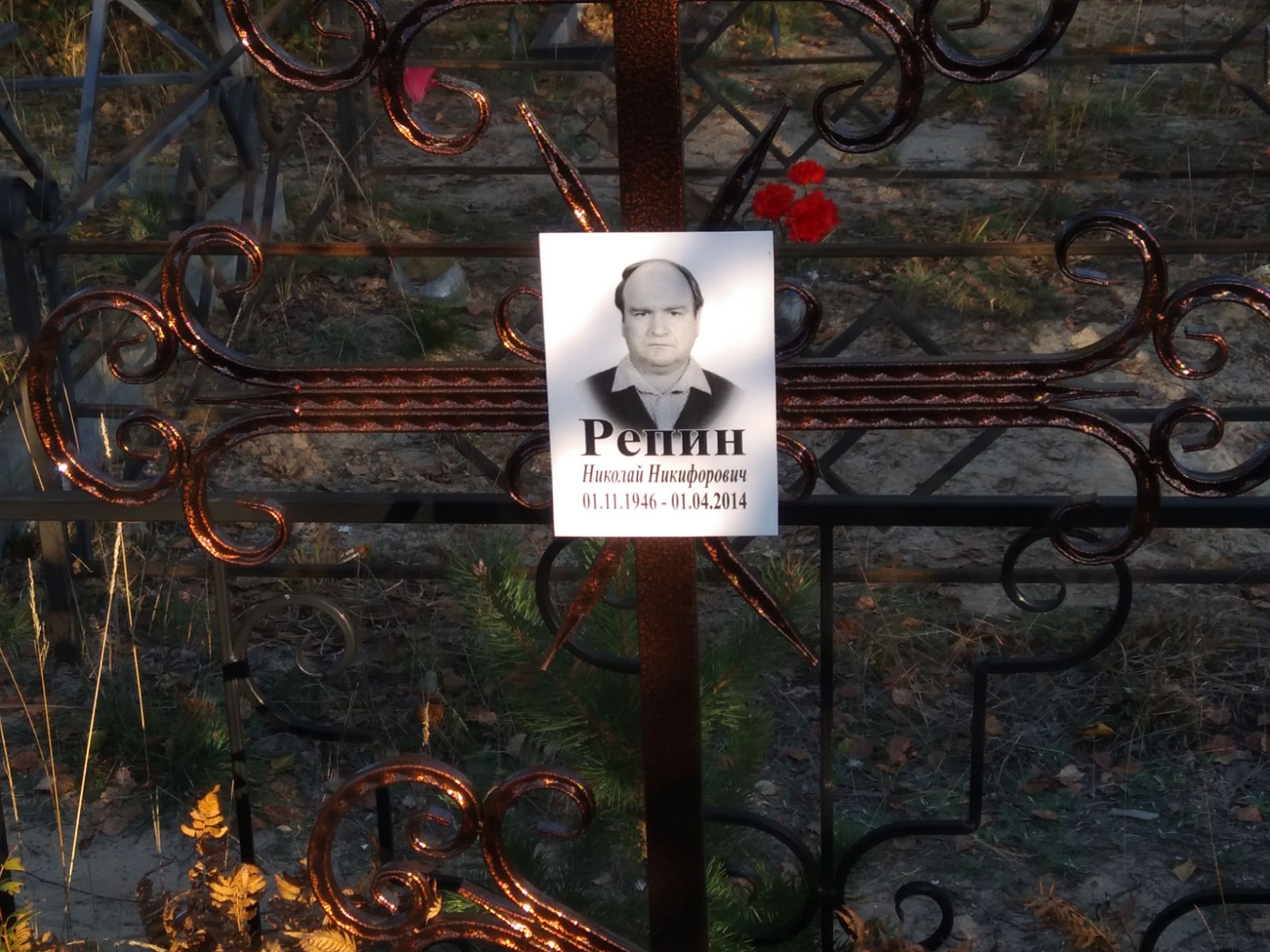 Репин Николай Никифорович
