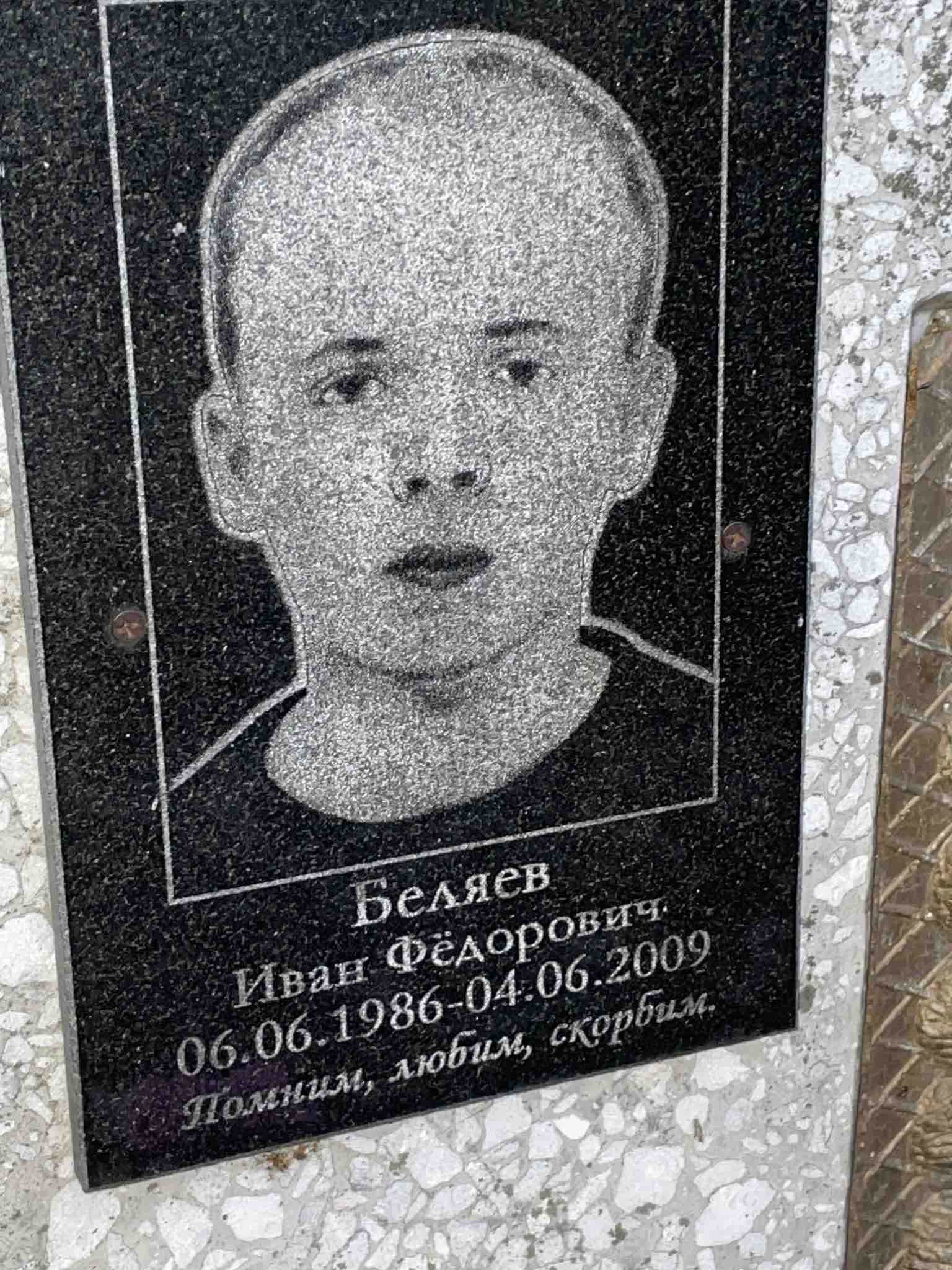 Беляев Иван Федорович