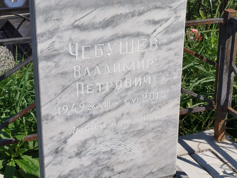 Чебушев