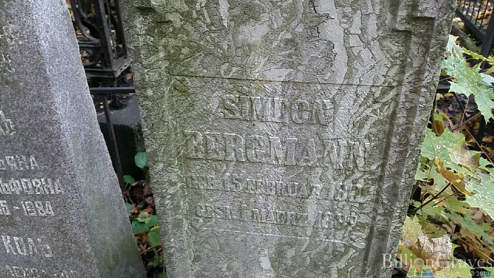 Bergmann Simeon