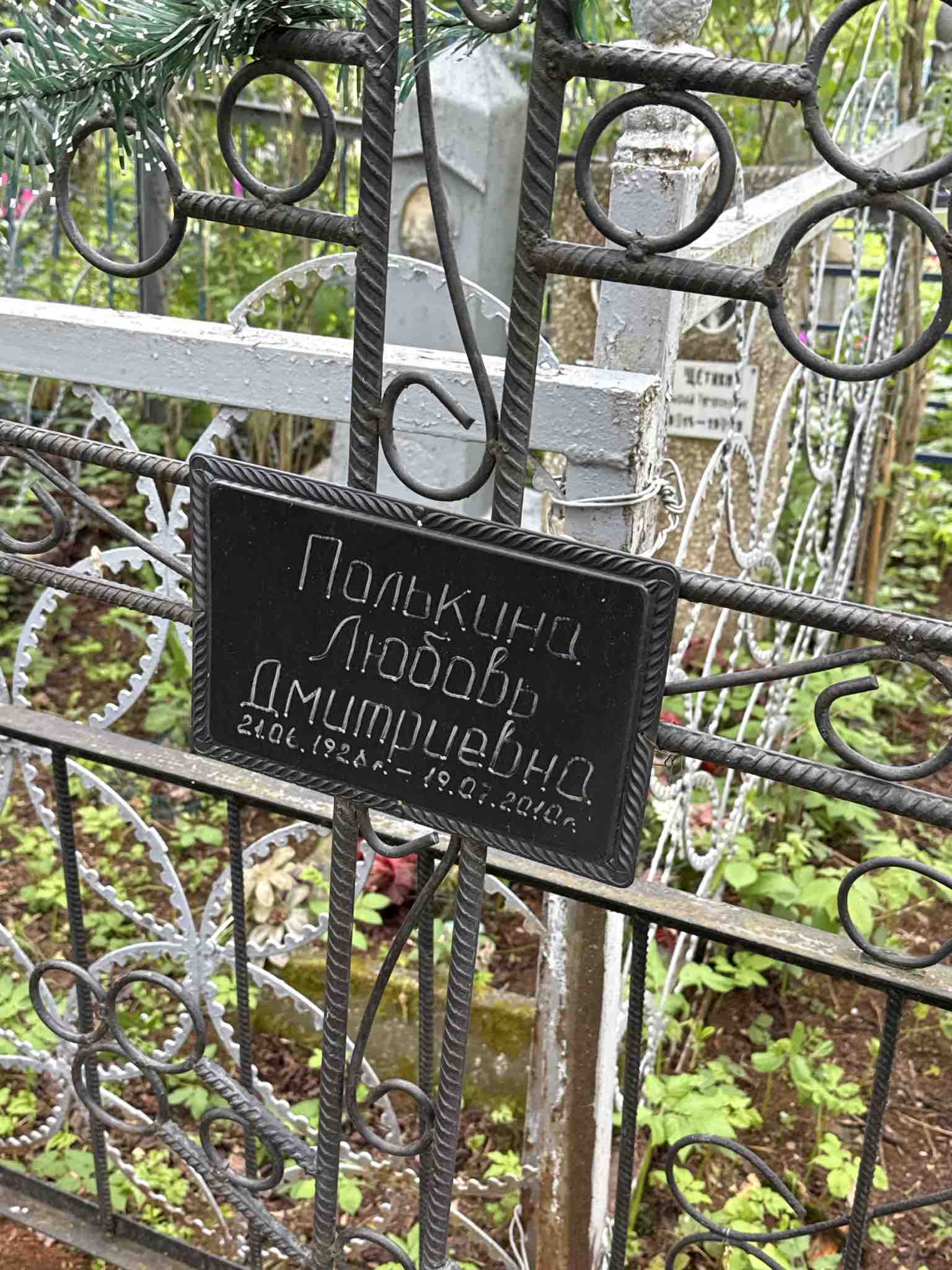 Полькина Любовь Дмитриева