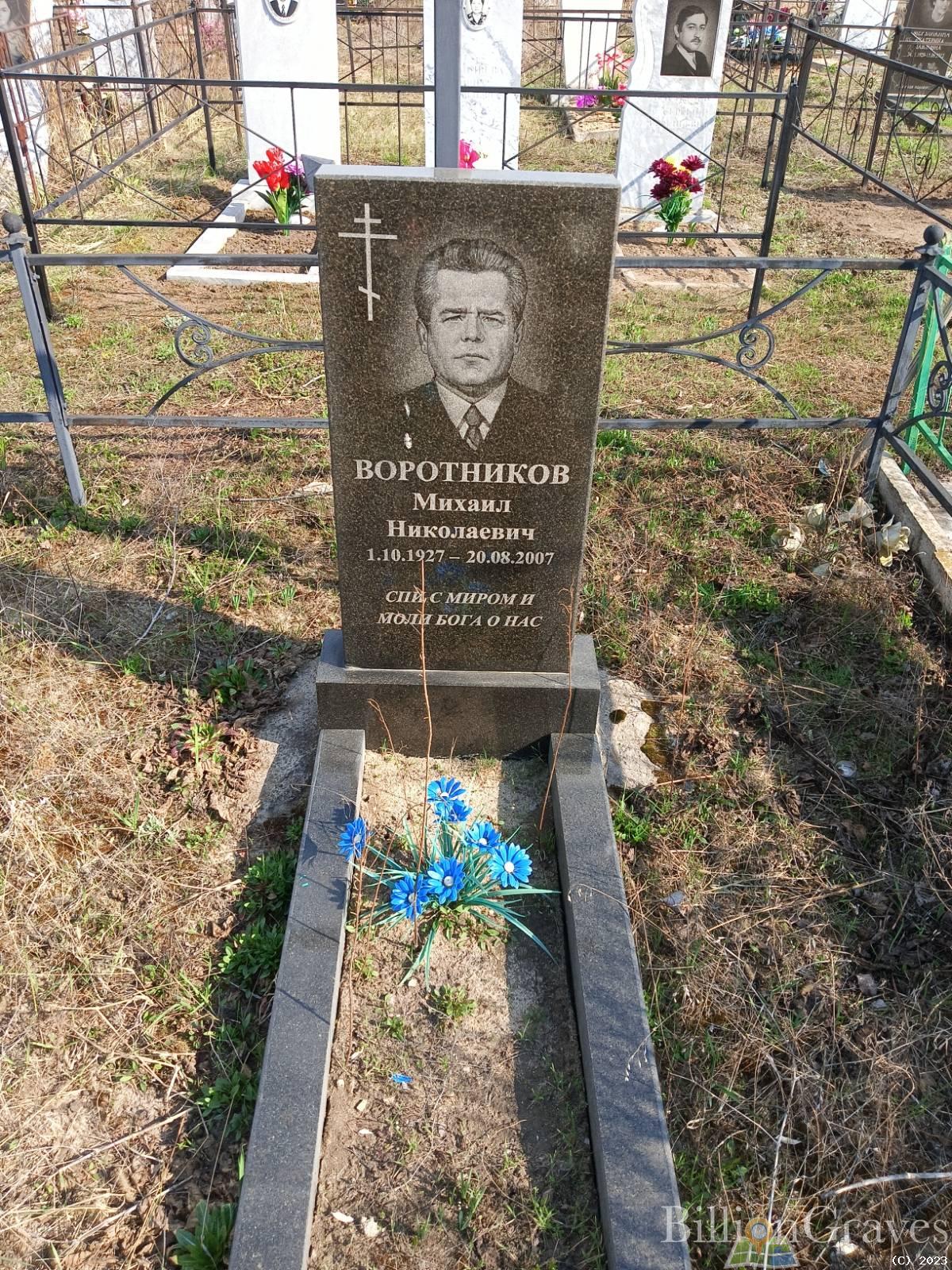 Воротников Михаил Николаевич