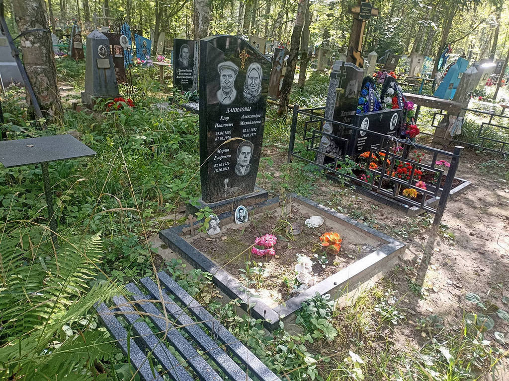 Данилова Мария Егоровна