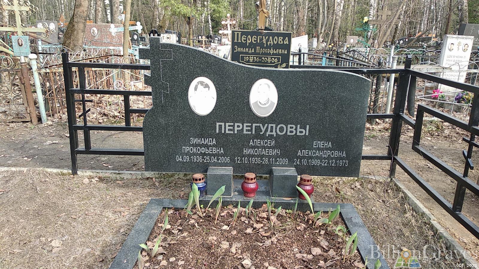 Перегудова Елена Александровна