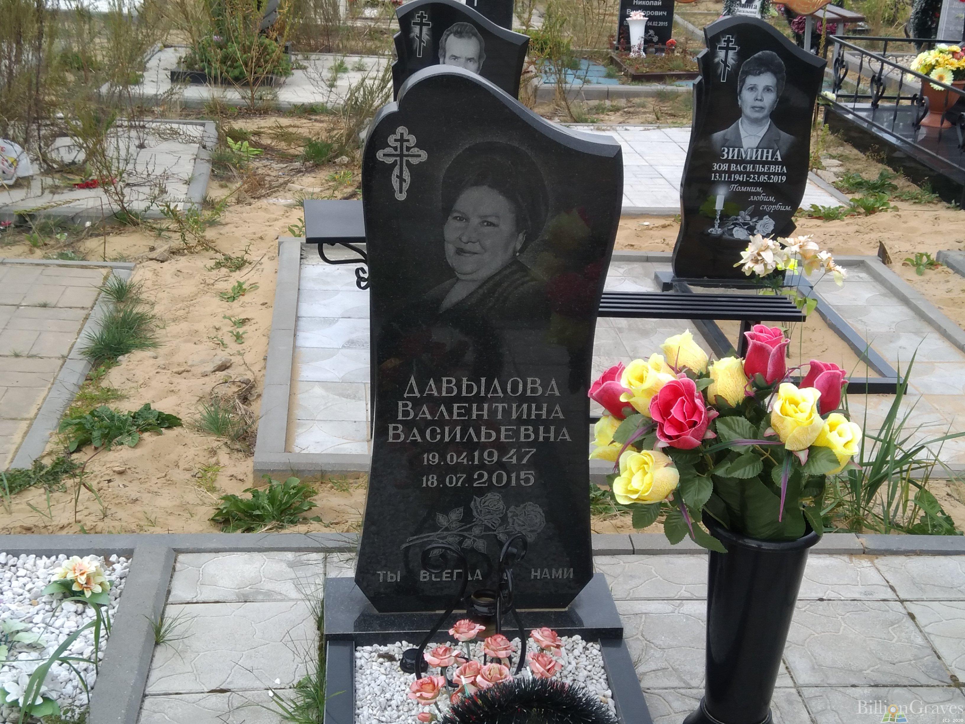 Давыдова Валентина Васильевна