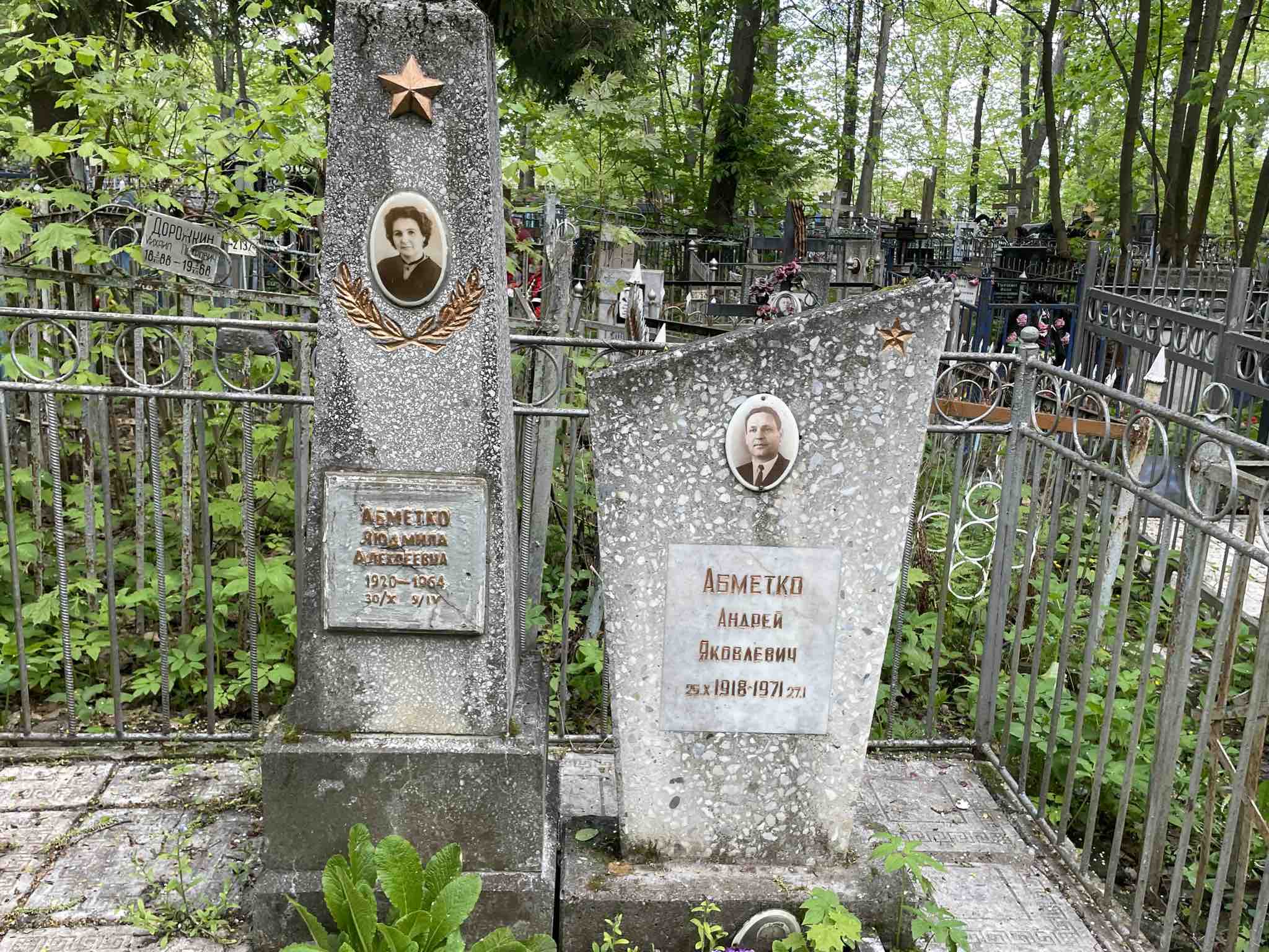 Абметко Андрей Яковлевич