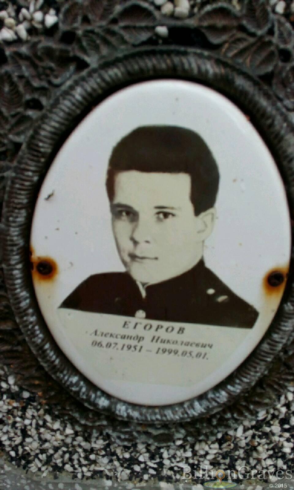 Егоров Александр Николаевич