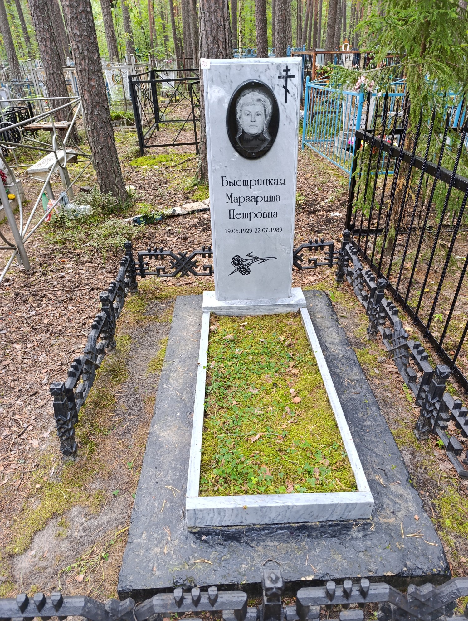 Быстрицкая Маргарита Петровна
