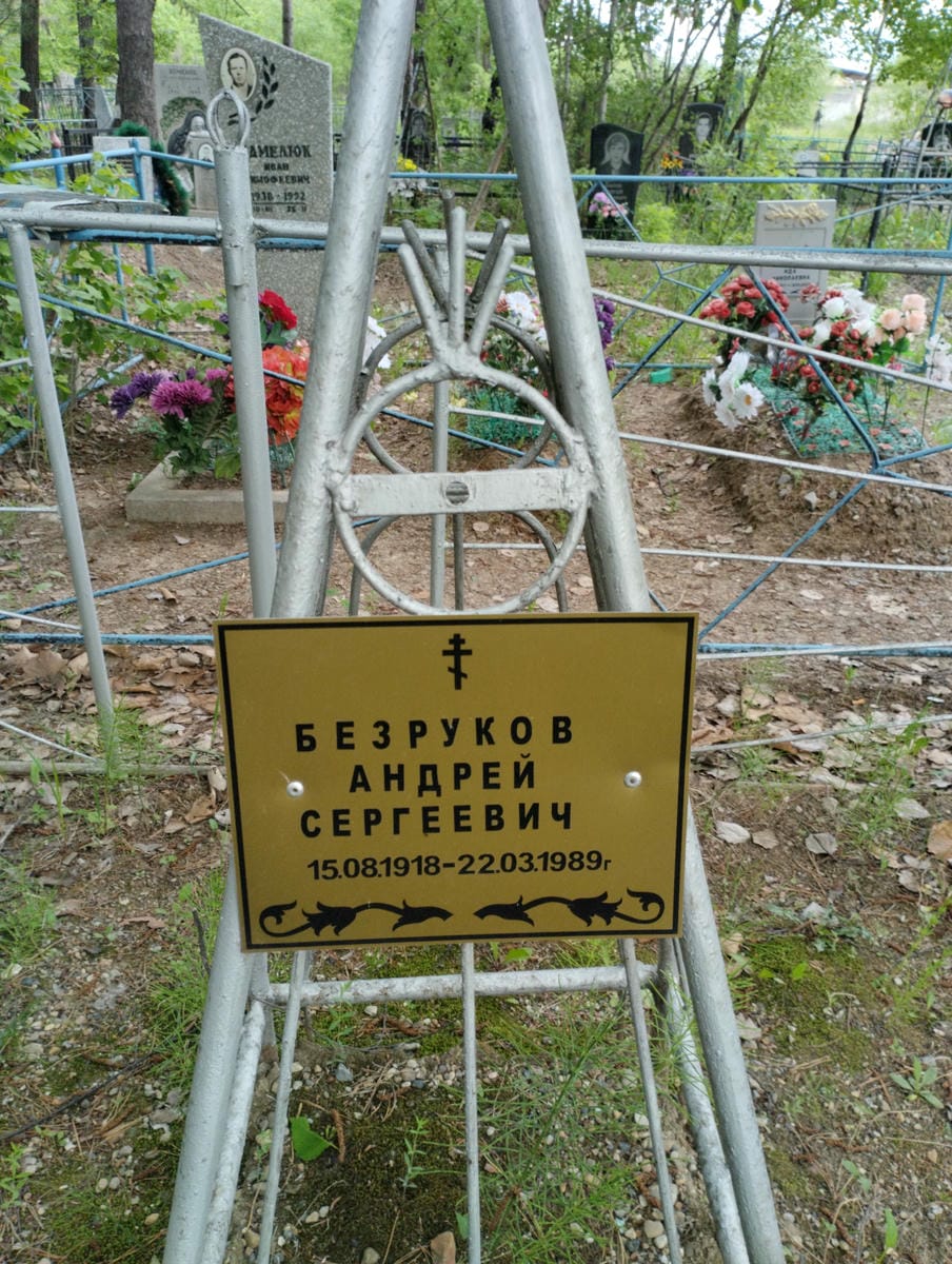 Безруков Андрей Сергеевич
