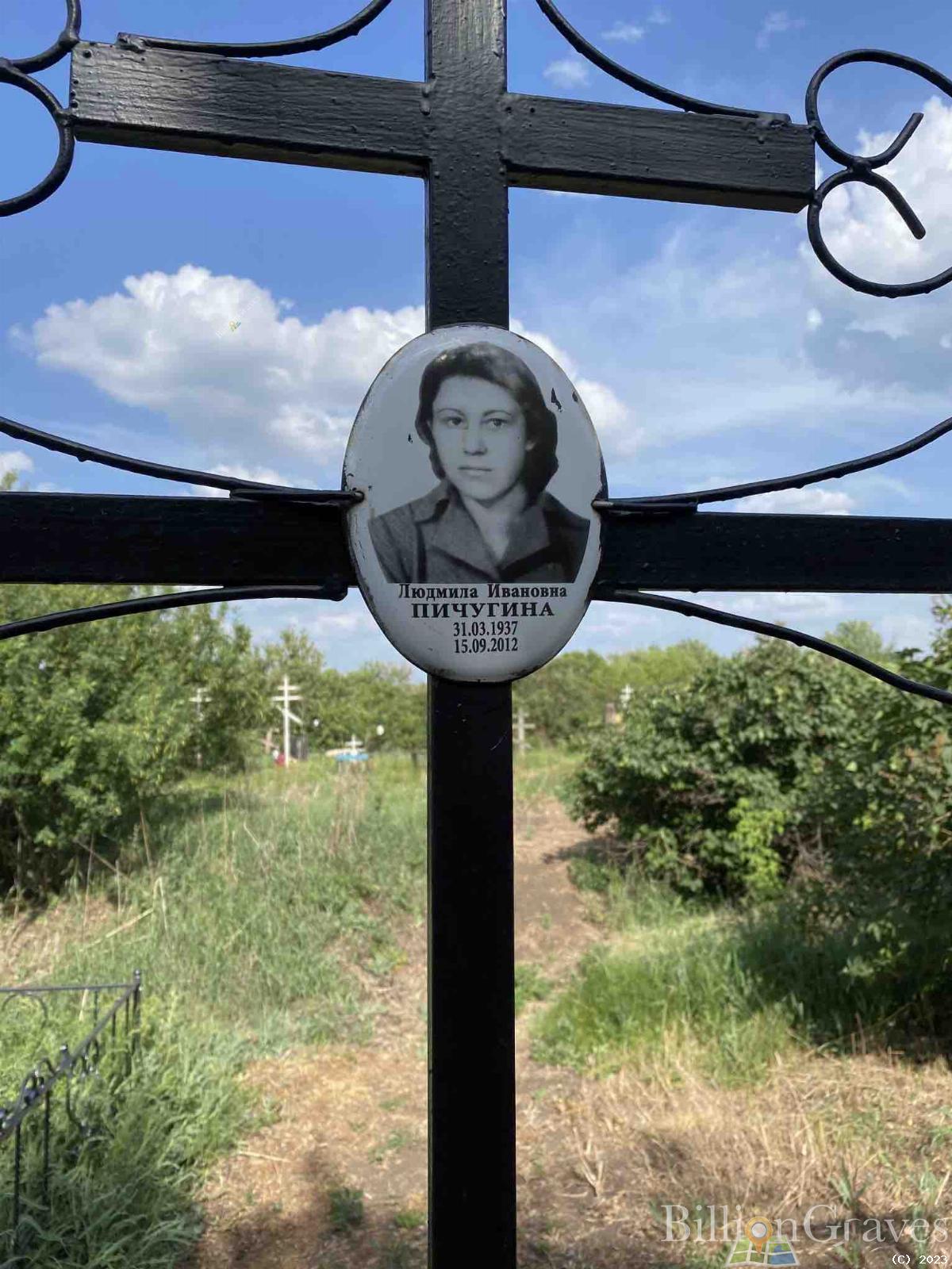 Пичугина Людмила Ивановна