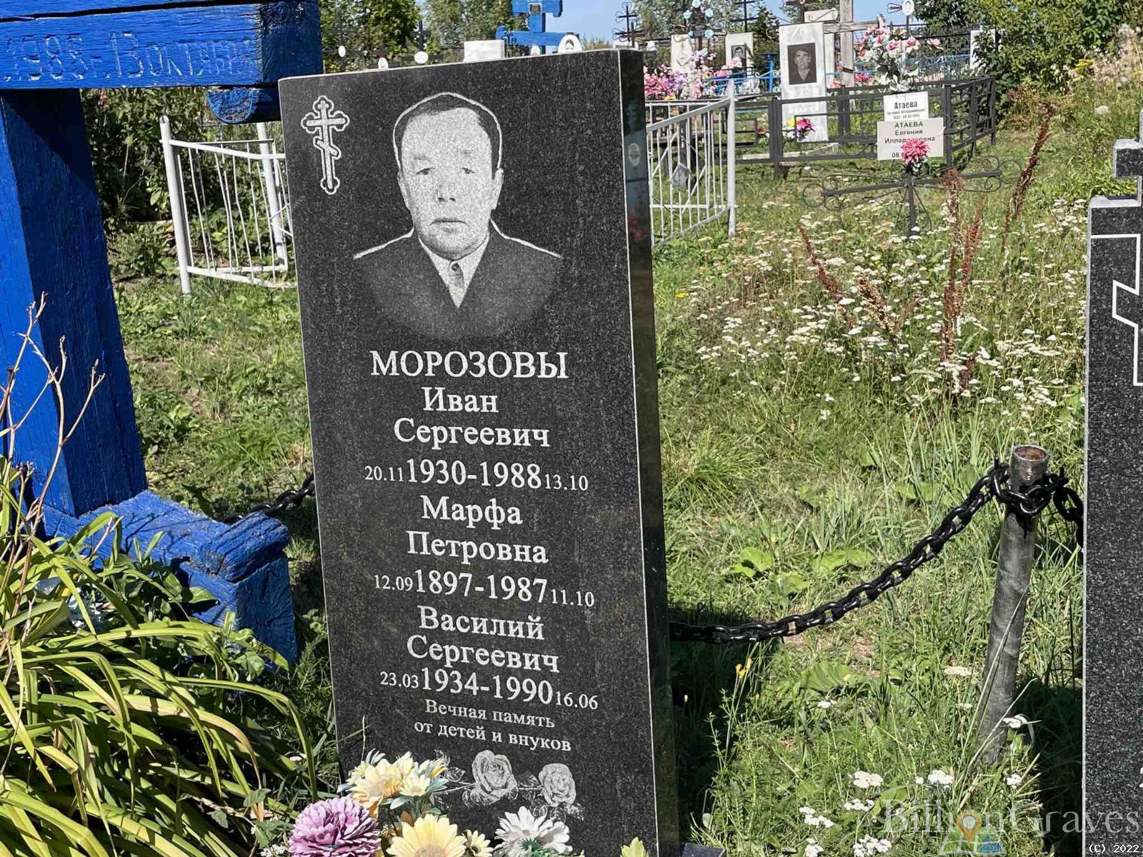 Морозов Иван Сергеевич